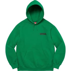 Supreme Fiend Hooded Sweatshirt Green