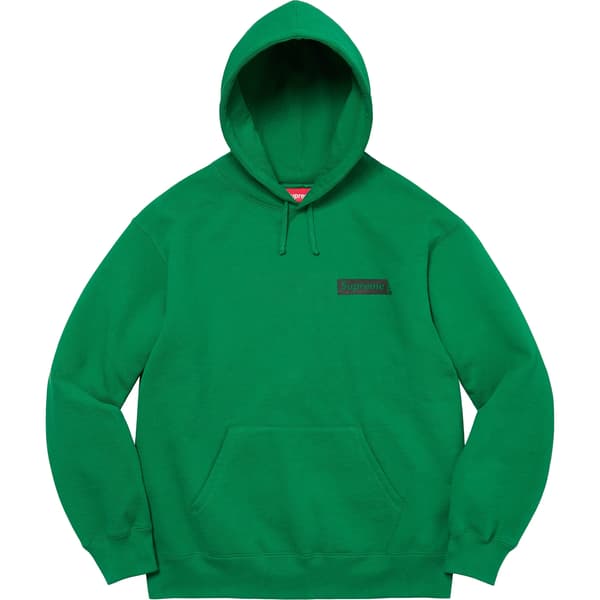 Supreme Fiend Hooded Sweatshirt - Green (front)