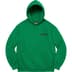 Supreme Fiend Hooded Sweatshirt - Green (front)