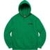 Supreme Fiend Hooded Sweatshirt - Green (front)