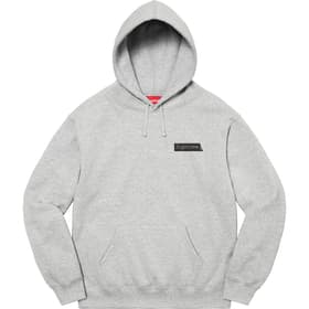 Supreme Fiend Hooded Sweatshirt Heather Grey