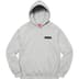 Supreme Fiend Hooded Sweatshirt - Heather Grey (front)