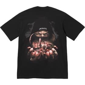 Supreme Fighter Tee Black