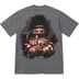 Supreme Fighter Tee - Charcoal (front)