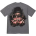 Supreme Fighter Tee - Charcoal (front)