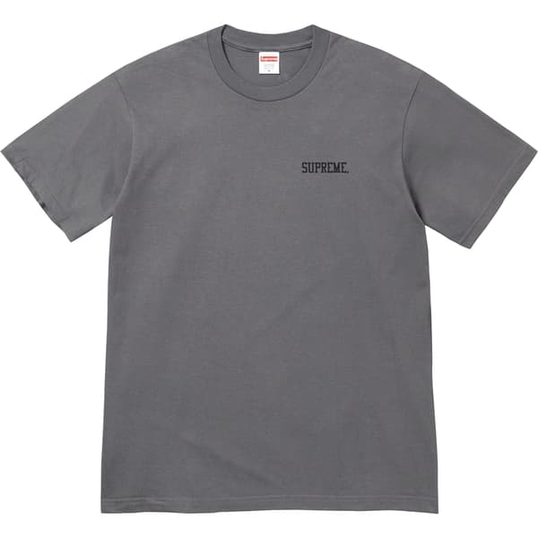 Supreme Fighter Tee - Charcoal (front)