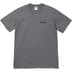 Supreme Fighter Tee - Charcoal (front)
