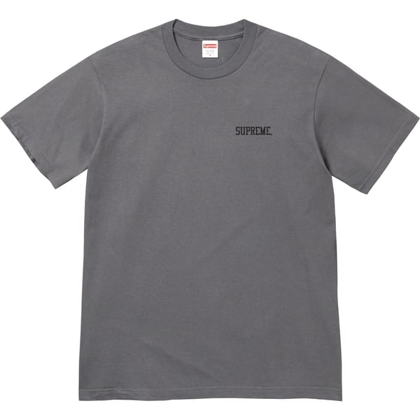 Supreme Fighter Tee - Charcoal (front)