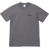 Supreme Fighter Tee - Charcoal (front)