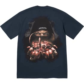 Supreme Fighter Tee Navy