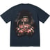 Supreme Fighter Tee - Navy (front)