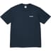 Supreme Fighter Tee - Navy (front)