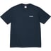 Supreme Fighter Tee - Navy (front)