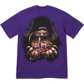 Supreme Fighter Tee Purple