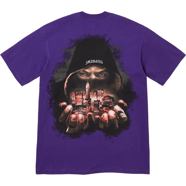 Supreme Fighter Tee - Purple (front)
