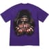 Supreme Fighter Tee - Purple (front)
