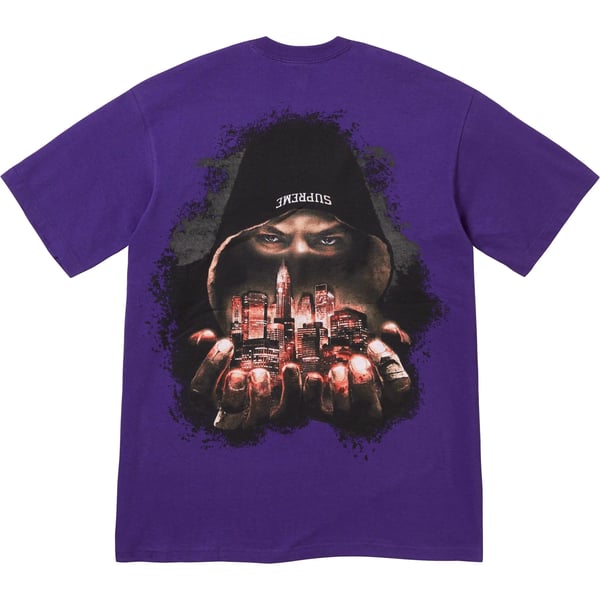 Supreme Fighter Tee - Purple (front)