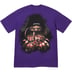 Supreme Fighter Tee - Purple (front)