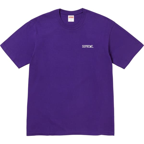 Supreme Fighter Tee - Purple (front)