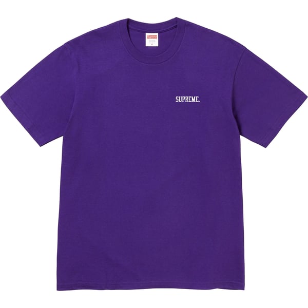 Supreme Fighter Tee - Purple (front)