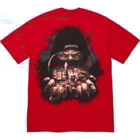 Supreme Fighter Tee Red