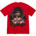 Supreme Fighter Tee - Red (front)