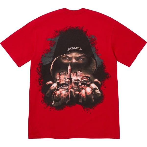 Supreme Fighter Tee - Red (front)