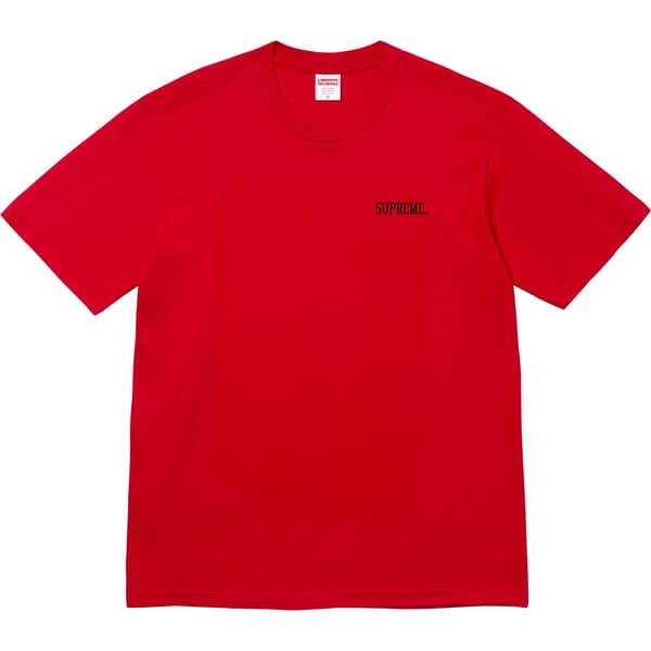 Supreme Fighter Tee - Red (front)