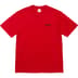 Supreme Fighter Tee - Red (front)