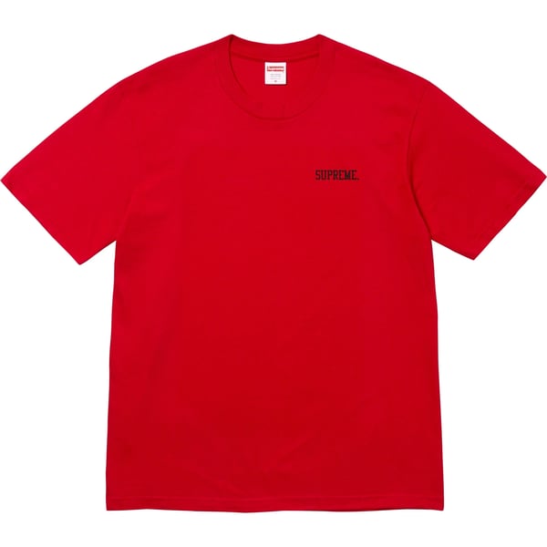 Supreme Fighter Tee - Red (front)