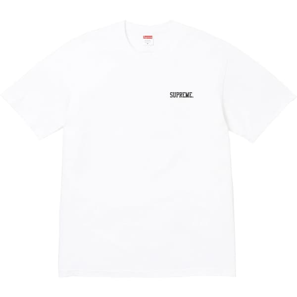 Supreme Fighter Tee - White (front)