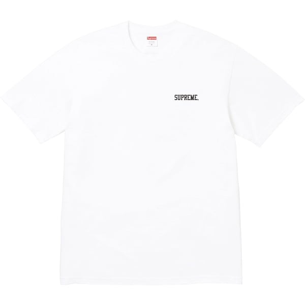 Supreme Fighter Tee - White (front)