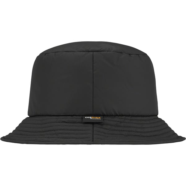Supreme Filled Cordura Crusher - Black (front)
