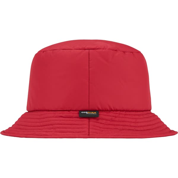 Supreme Filled Cordura Crusher - Dark Red (front)