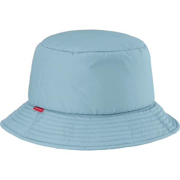 Supreme Filled Cordura Crusher - Light Slate (front)