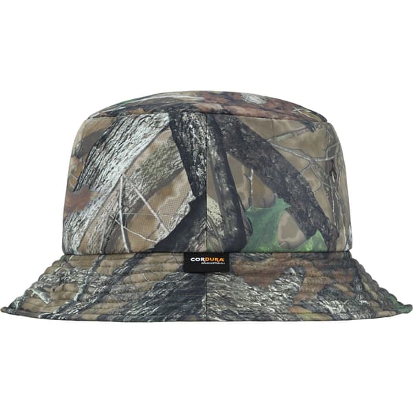 Supreme Filled Cordura Crusher - Timber Camo (front)