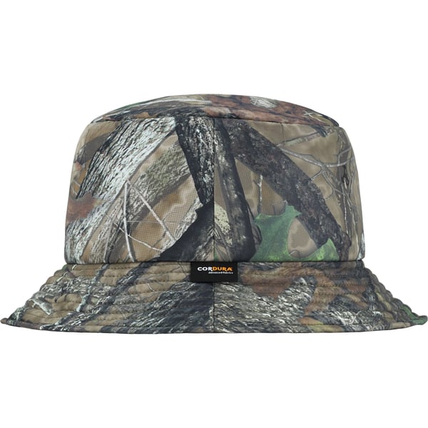 Supreme Filled Cordura Crusher - Timber Camo (front)