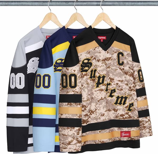 Supreme Fire &amp; Ice Hockey Jersey - Product Image