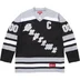 Supreme Fire &amp; Ice Hockey Jersey - Black (front)
