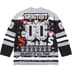 Supreme Fire &amp; Ice Hockey Jersey - Black (front)