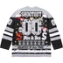 Supreme Fire &amp; Ice Hockey Jersey - Black (front)