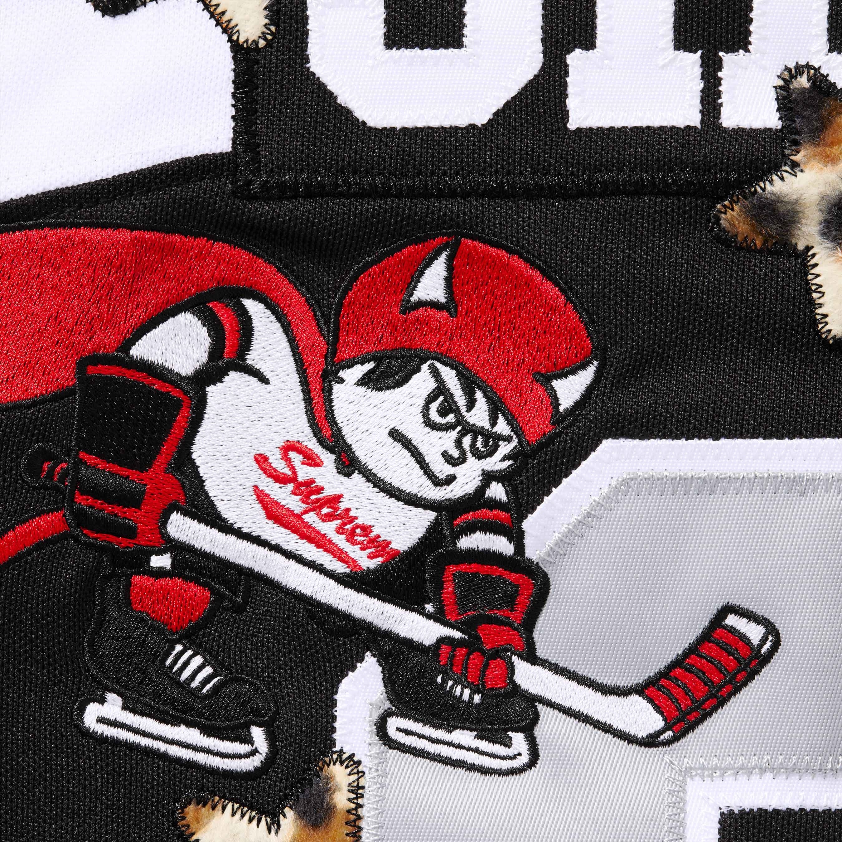 Supreme Fire &amp; Ice Hockey Jersey colorway 12