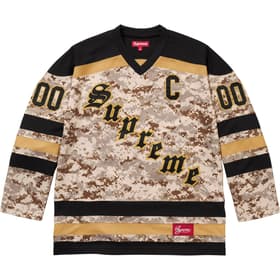 Supreme Fire &amp; Ice Hockey Jersey Digi Camo