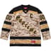 Supreme Fire &amp; Ice Hockey Jersey - Digi Camo (front)