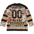 Supreme Fire &amp; Ice Hockey Jersey - Digi Camo (front)
