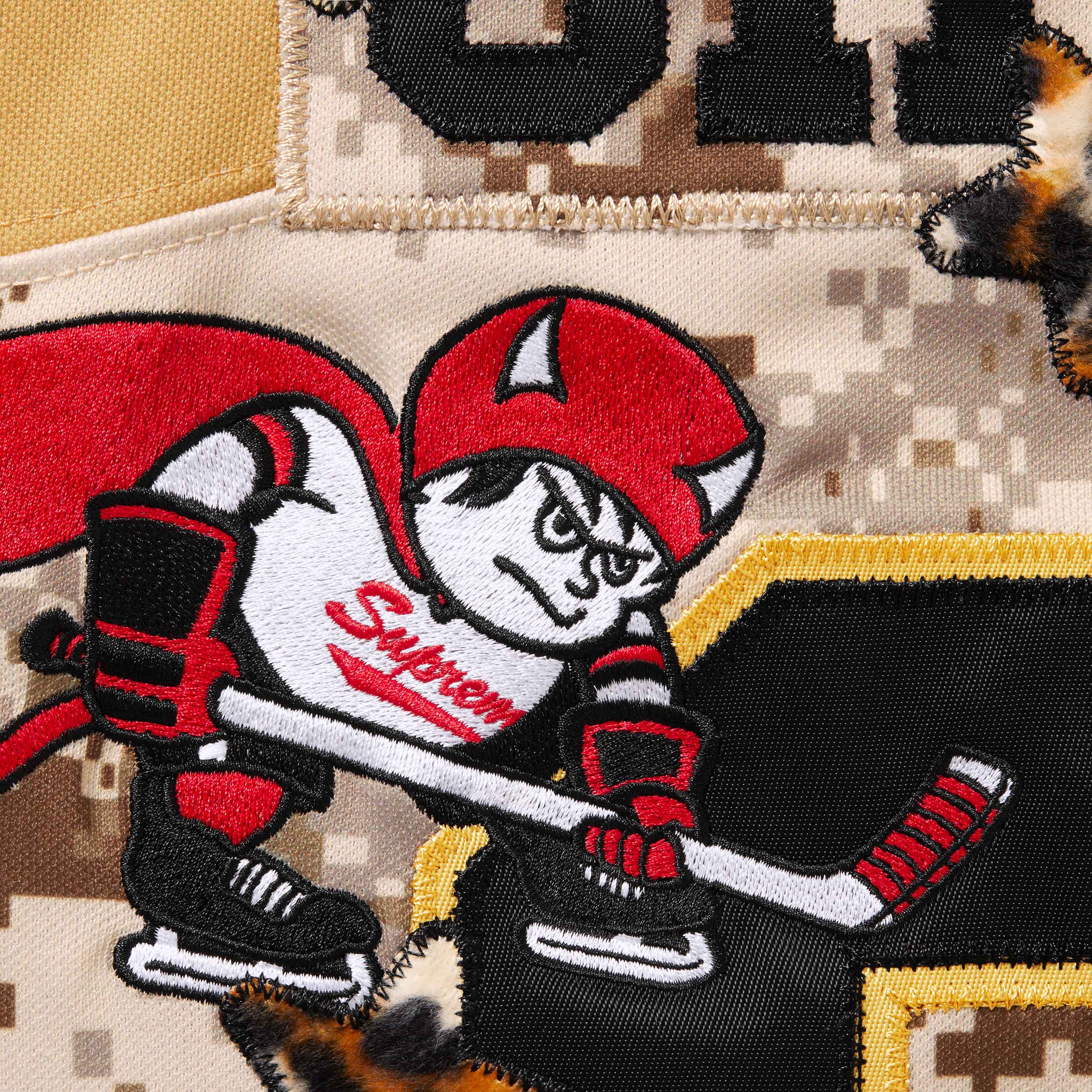Supreme Fire &amp; Ice Hockey Jersey colorway 9