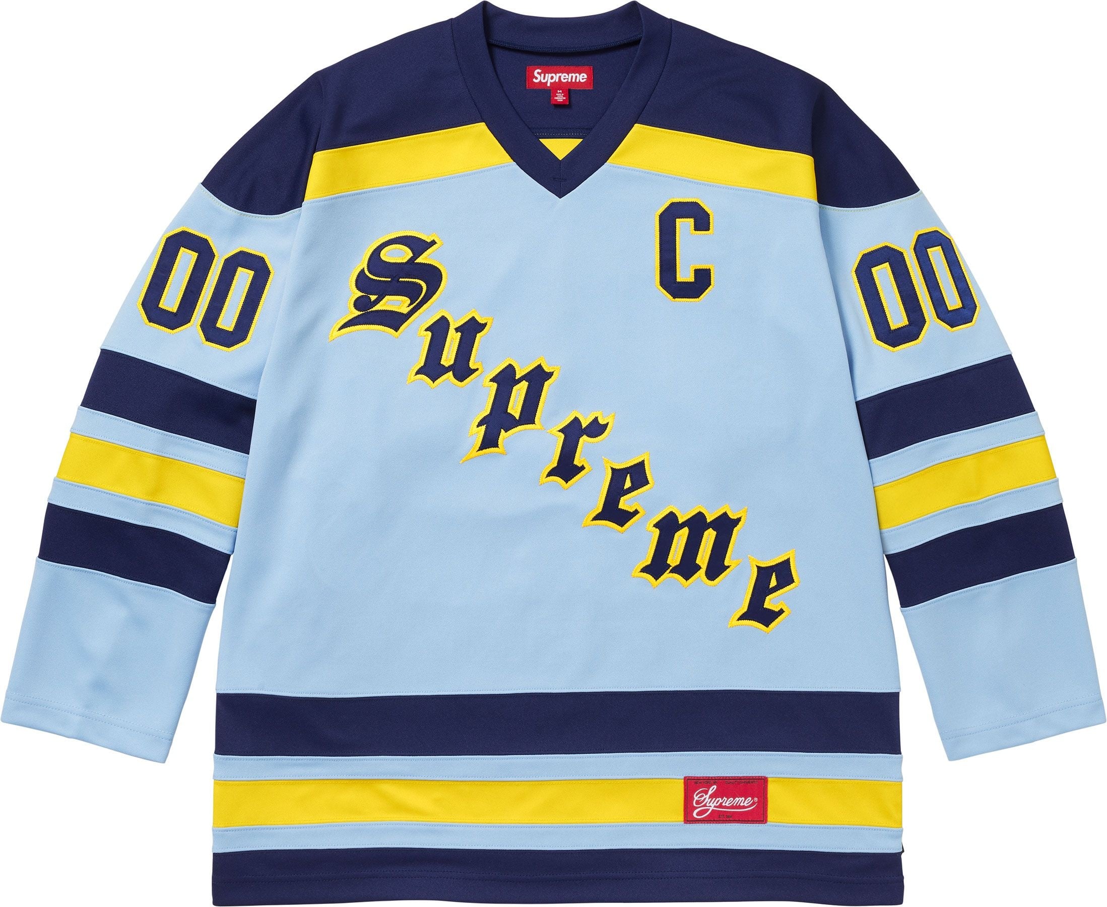 Supreme Fire &amp; Ice Hockey Jersey colorway 3