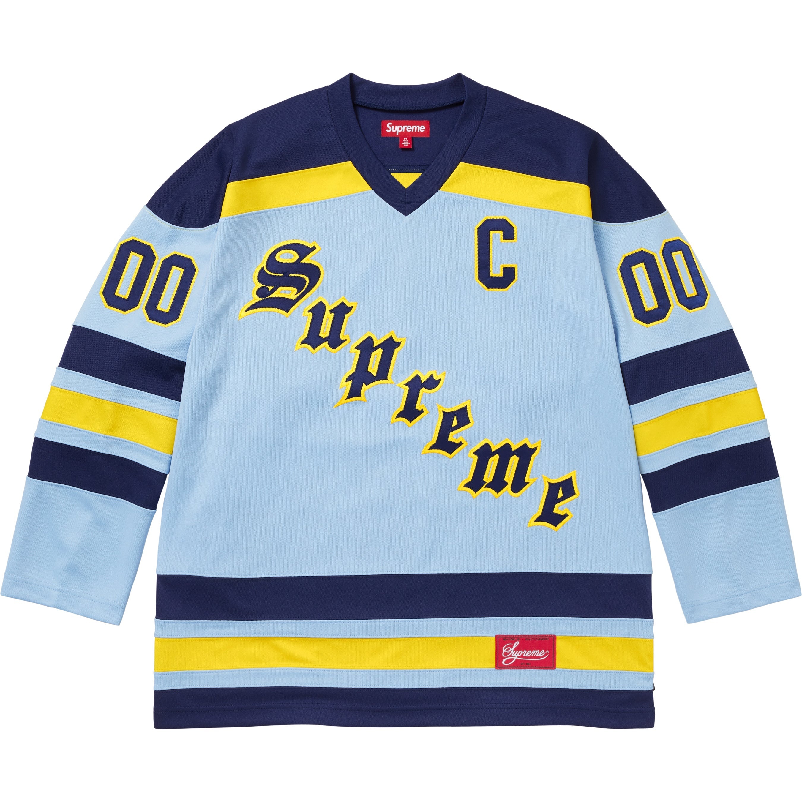 Supreme Fire &amp; Ice Hockey Jersey colorway 4