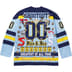 Supreme Fire &amp; Ice Hockey Jersey - Light Blue (front)