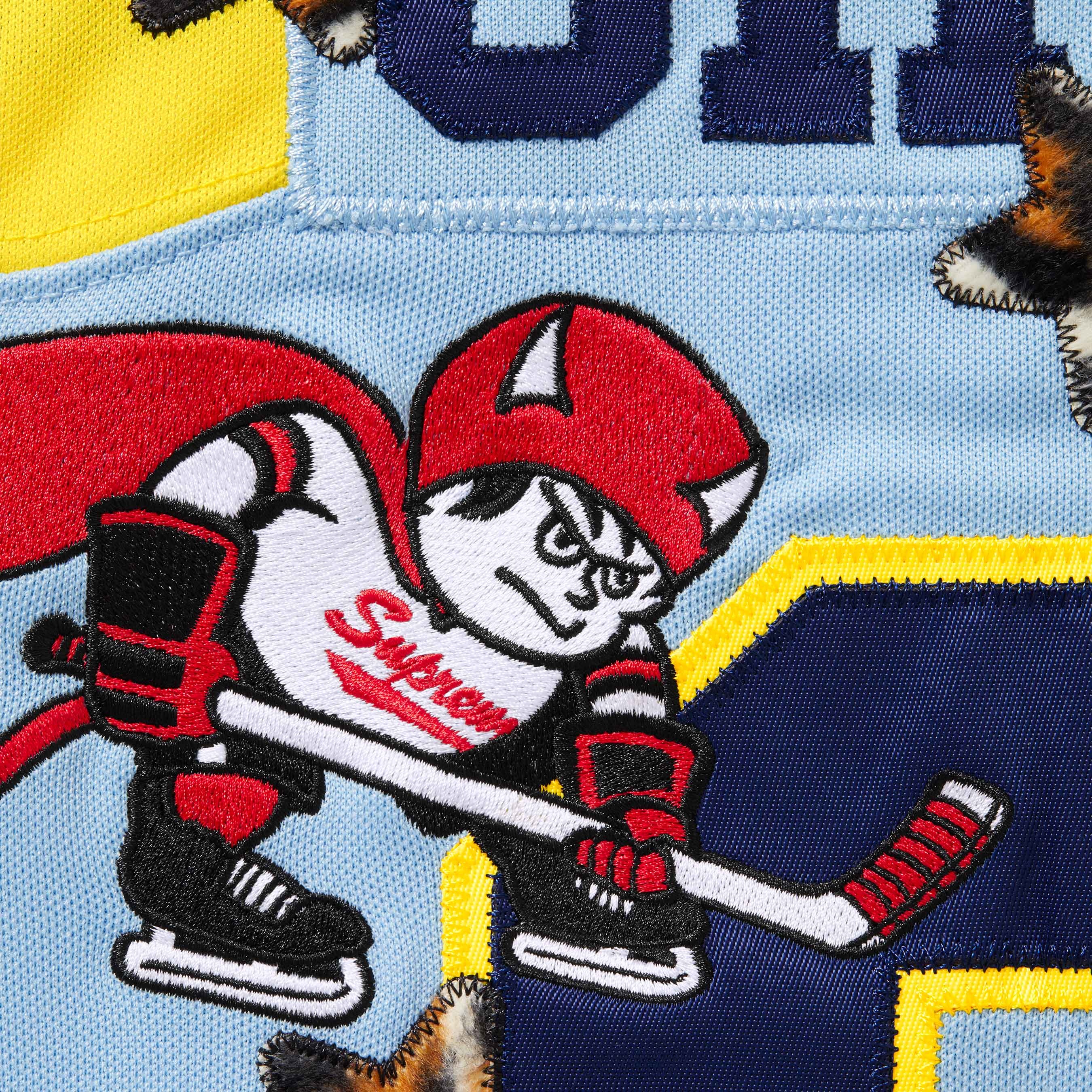 Supreme Fire &amp; Ice Hockey Jersey colorway 6